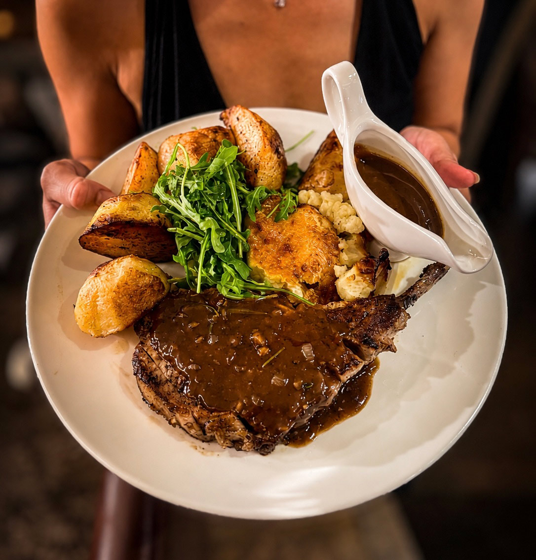 Sunday Roast at The Shakespeare