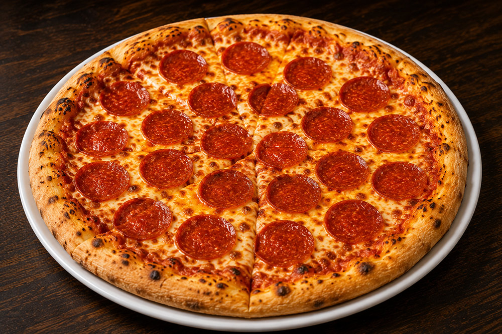 Pizza at The Shakespeare