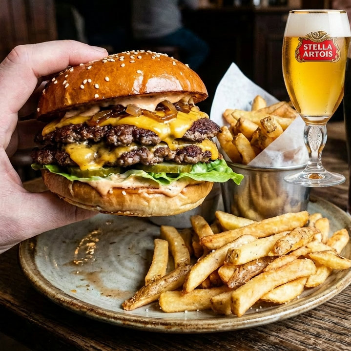Smash Burger at The Shakespeare