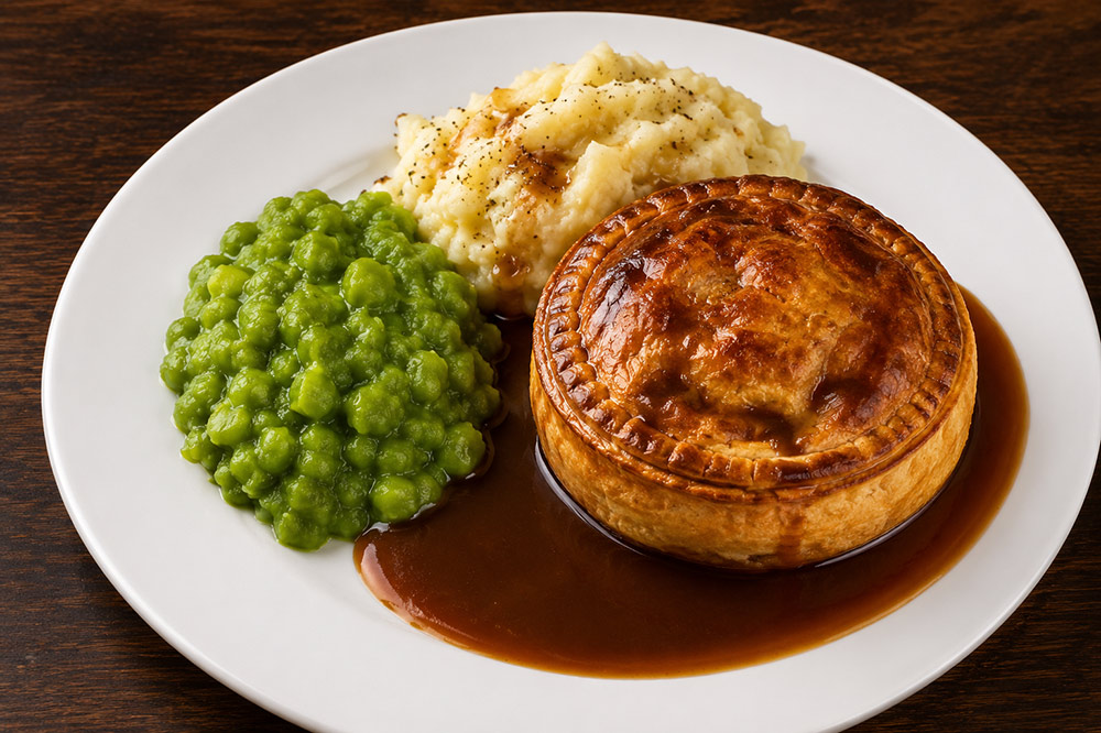 Steak & Ale Pie at The Shakespeare
