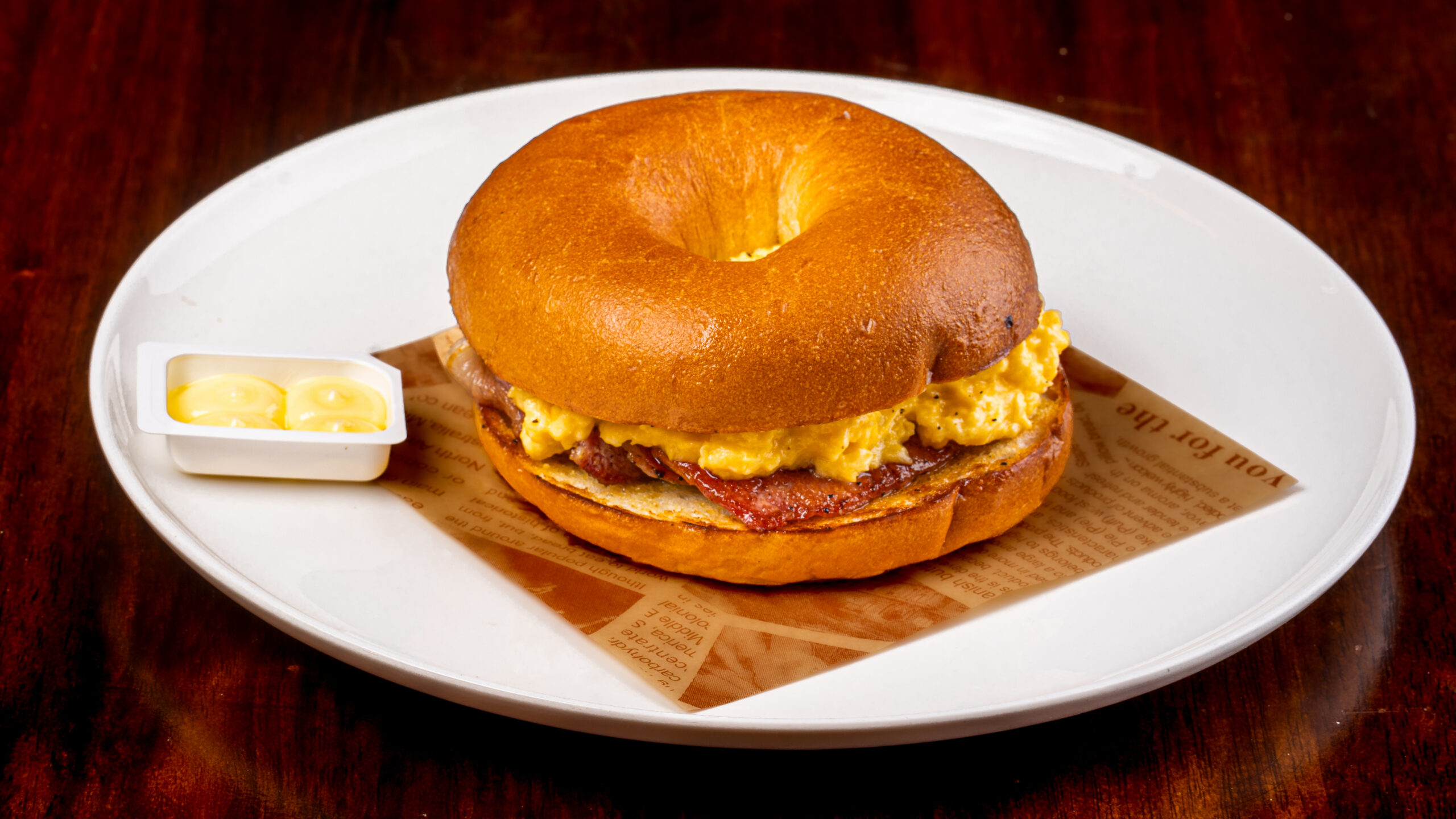 Breakfast Beigal at The Shakespeare