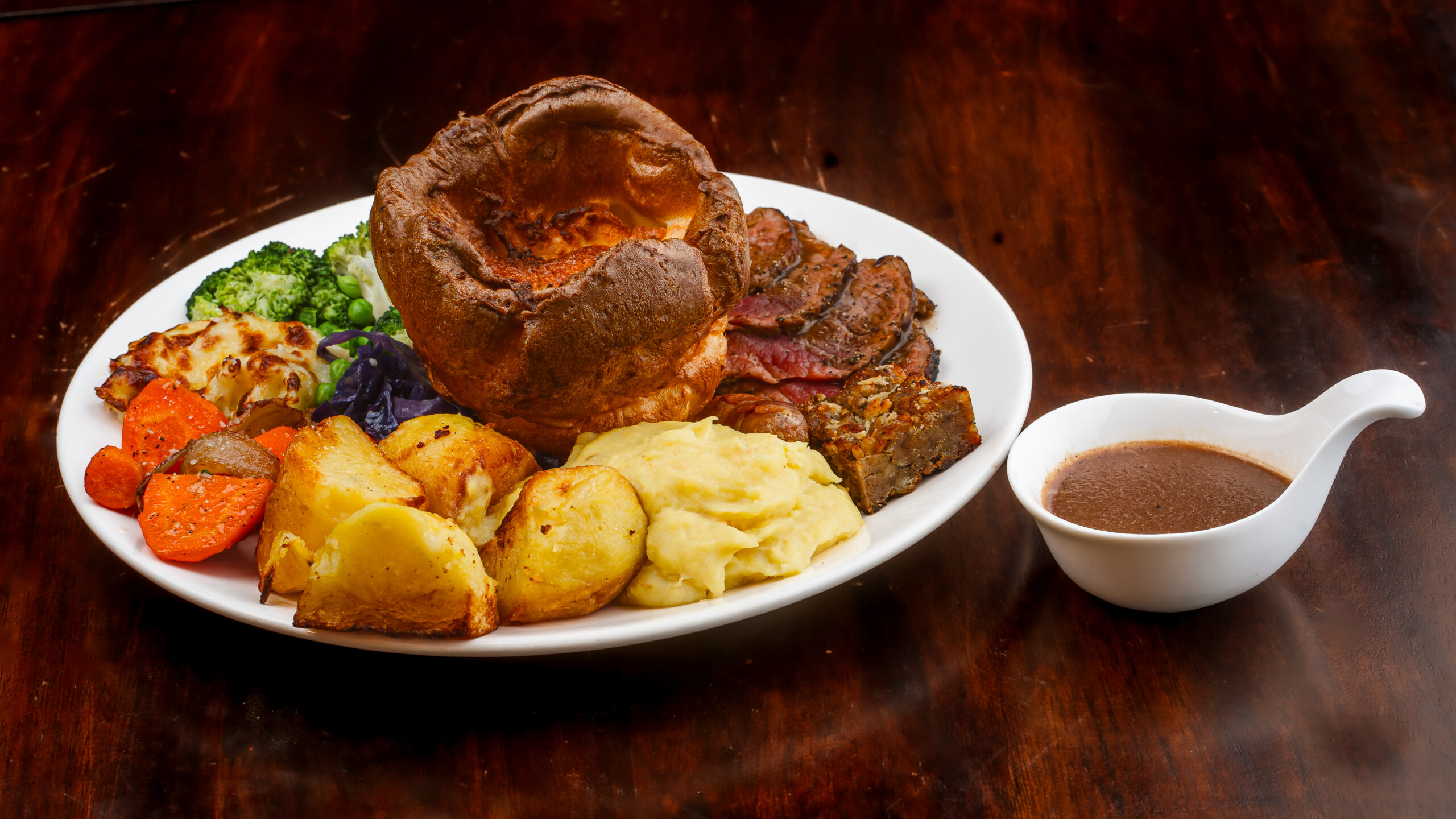 Roast Beef at The Shakespeare