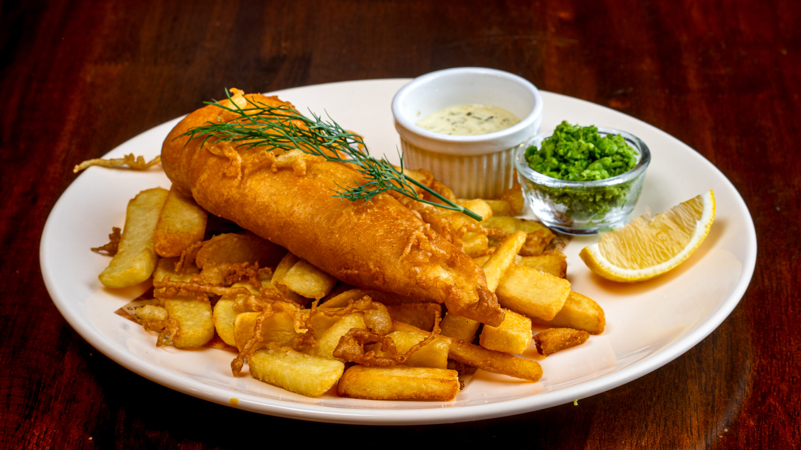Fish & Chips at The Shakespeare