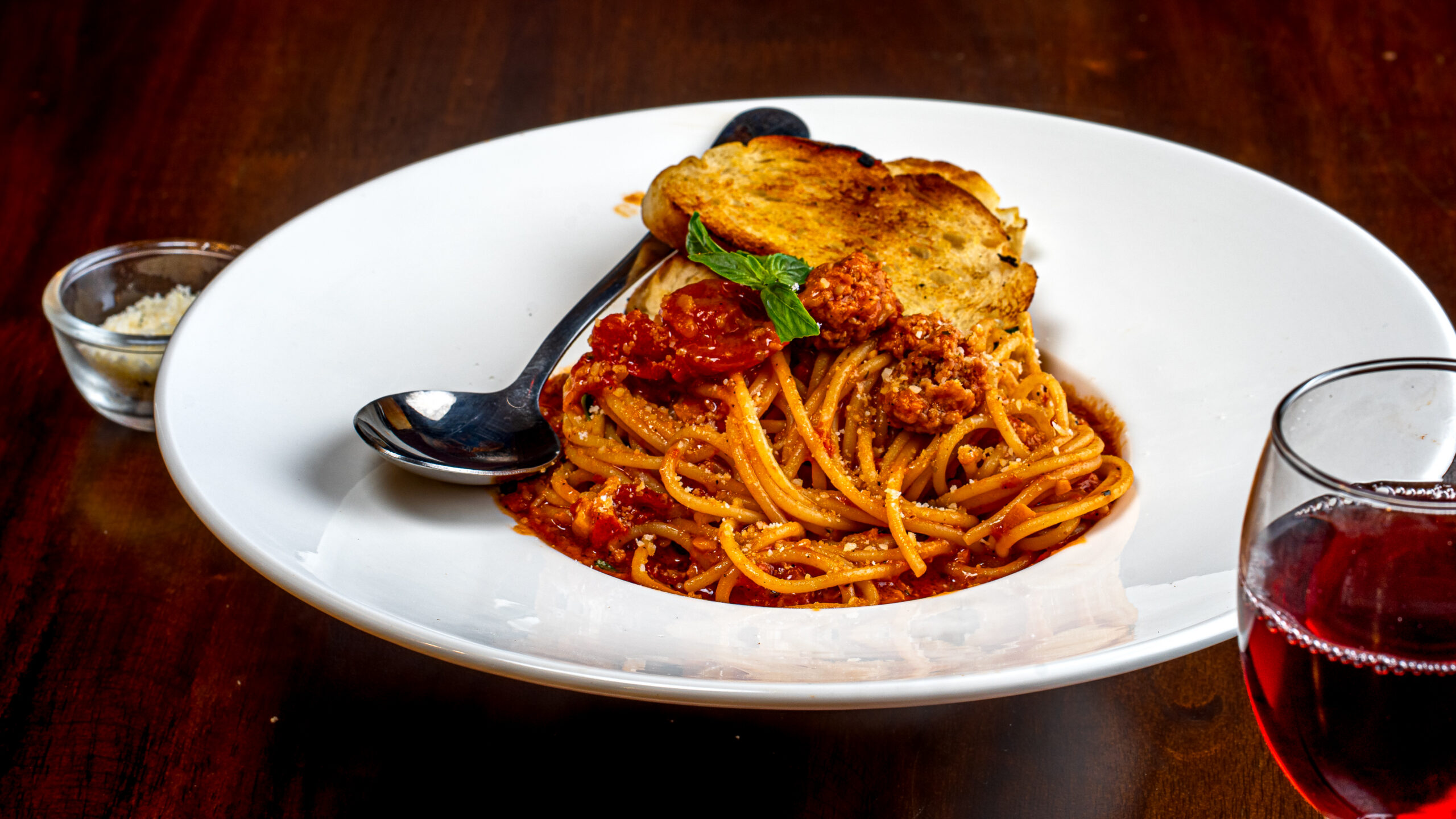 Italian Sausage Arrabatia at The Shakespeare