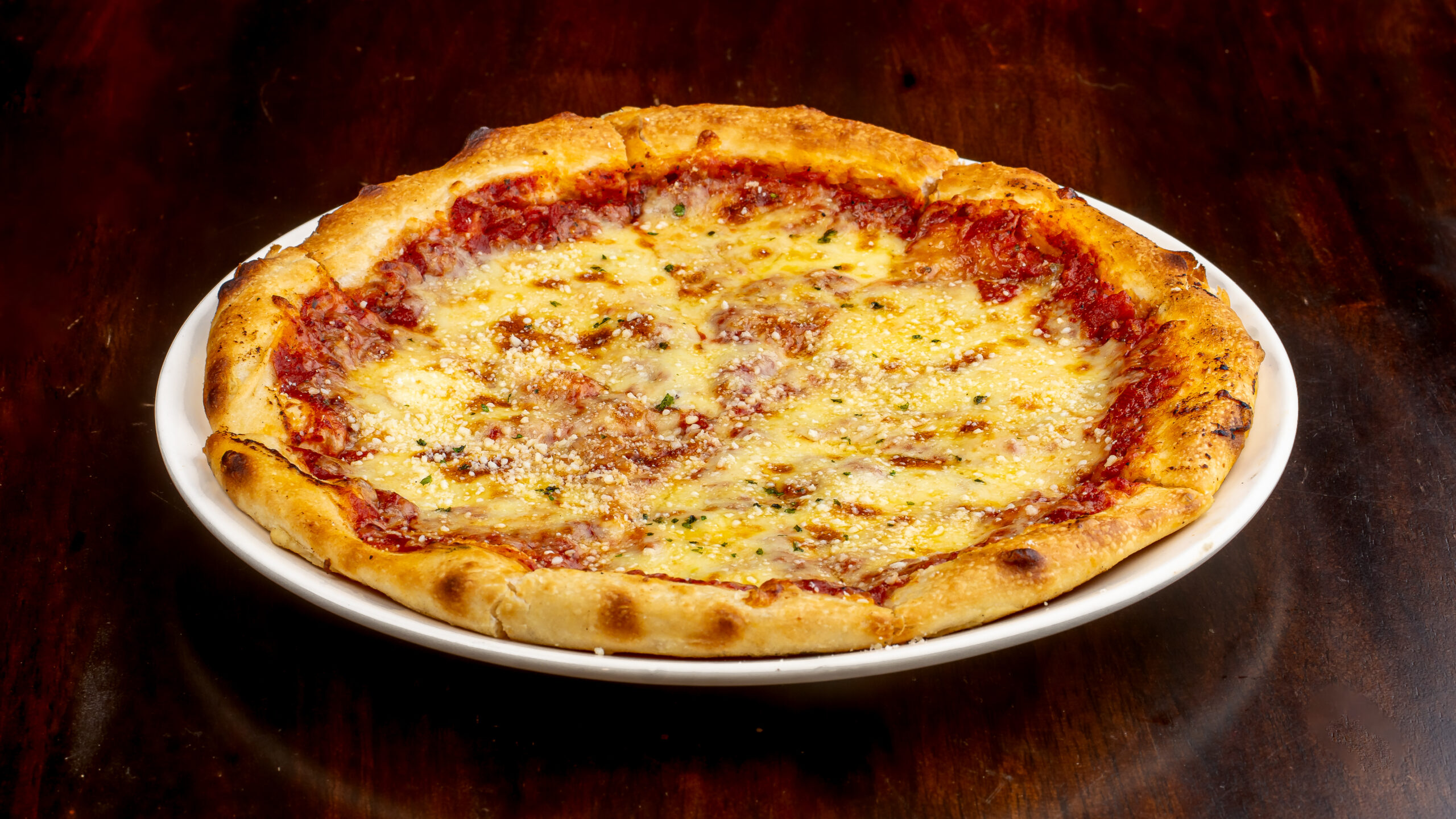 New York Cheese Pie at The Shakespeare