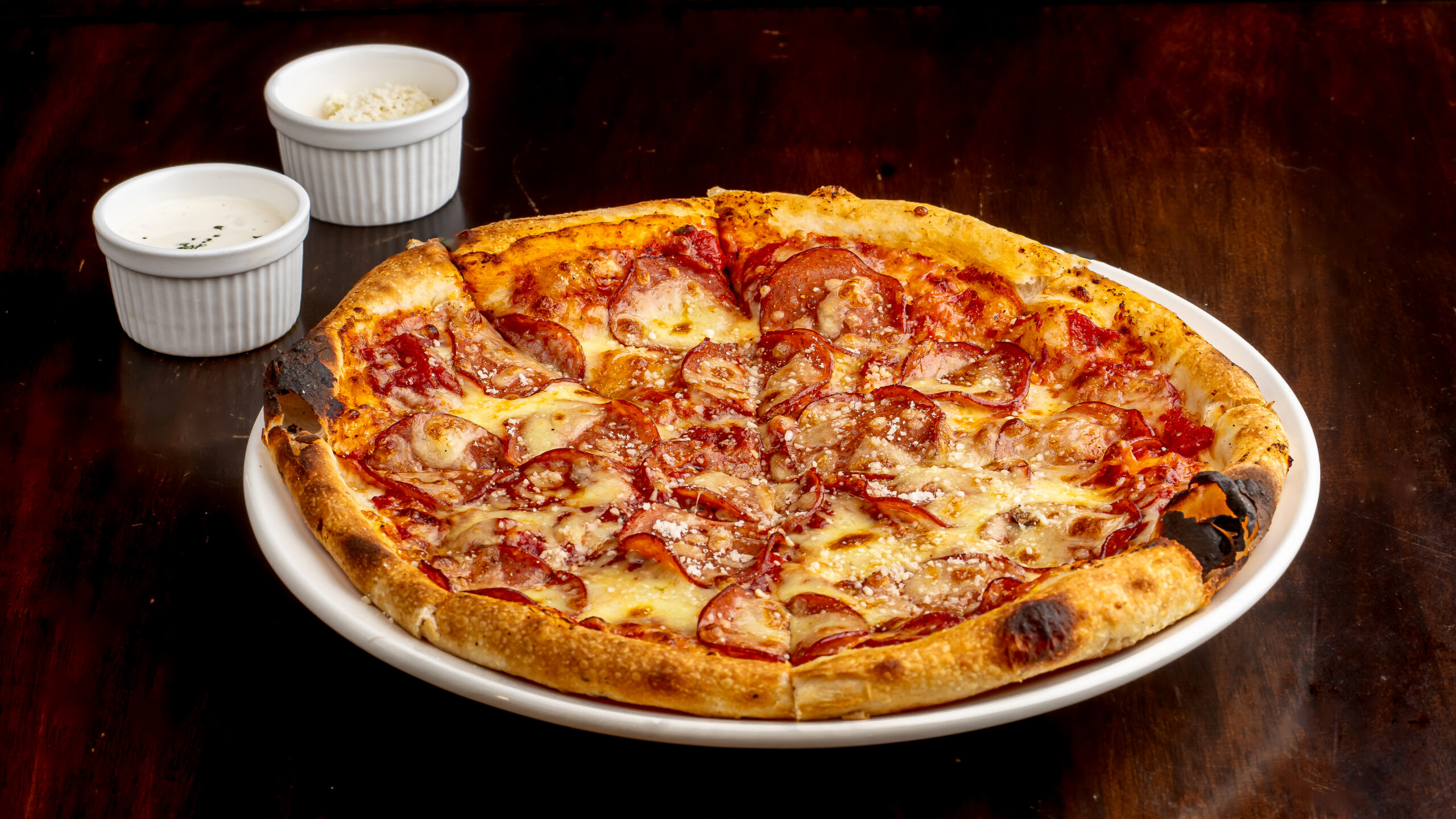 Pepperoni at The Shakespeare