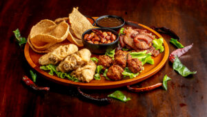 Thai Sharing Platter at The Shakespeare Pub Bangkok