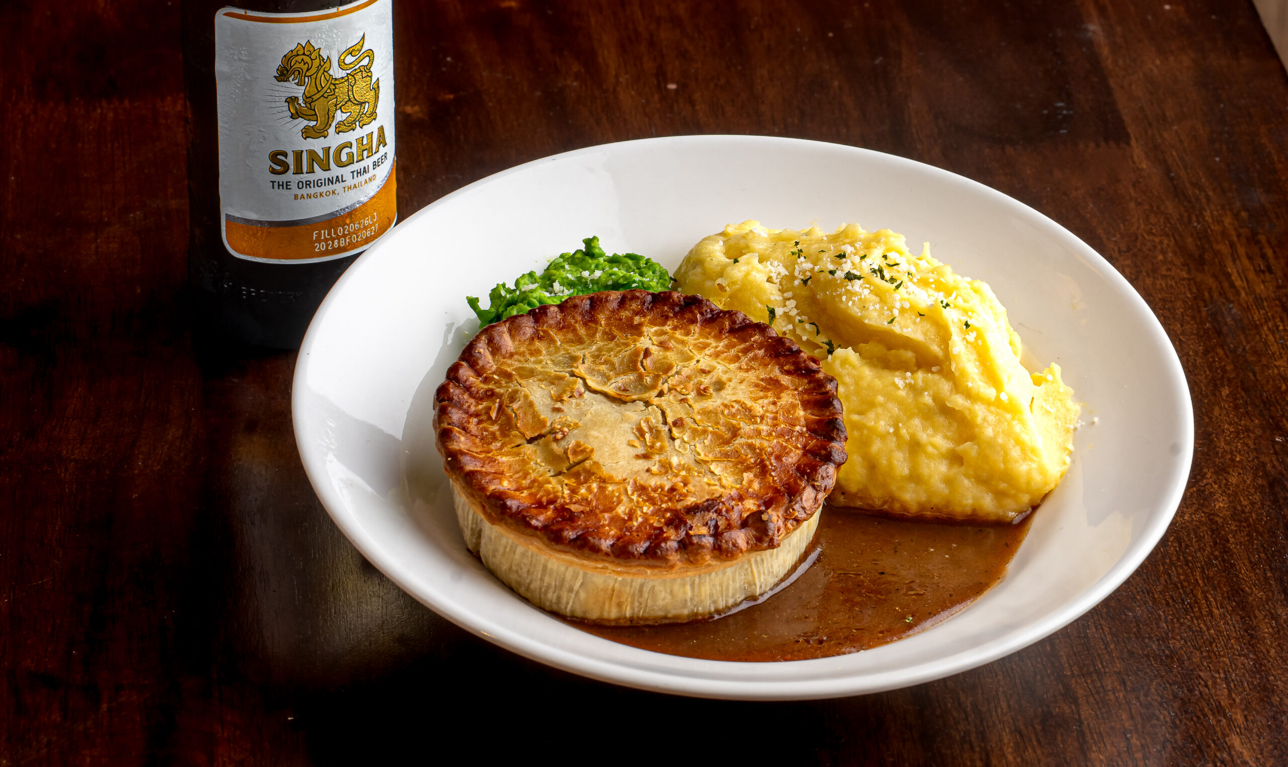 Steak & Ale at The Shakespeare