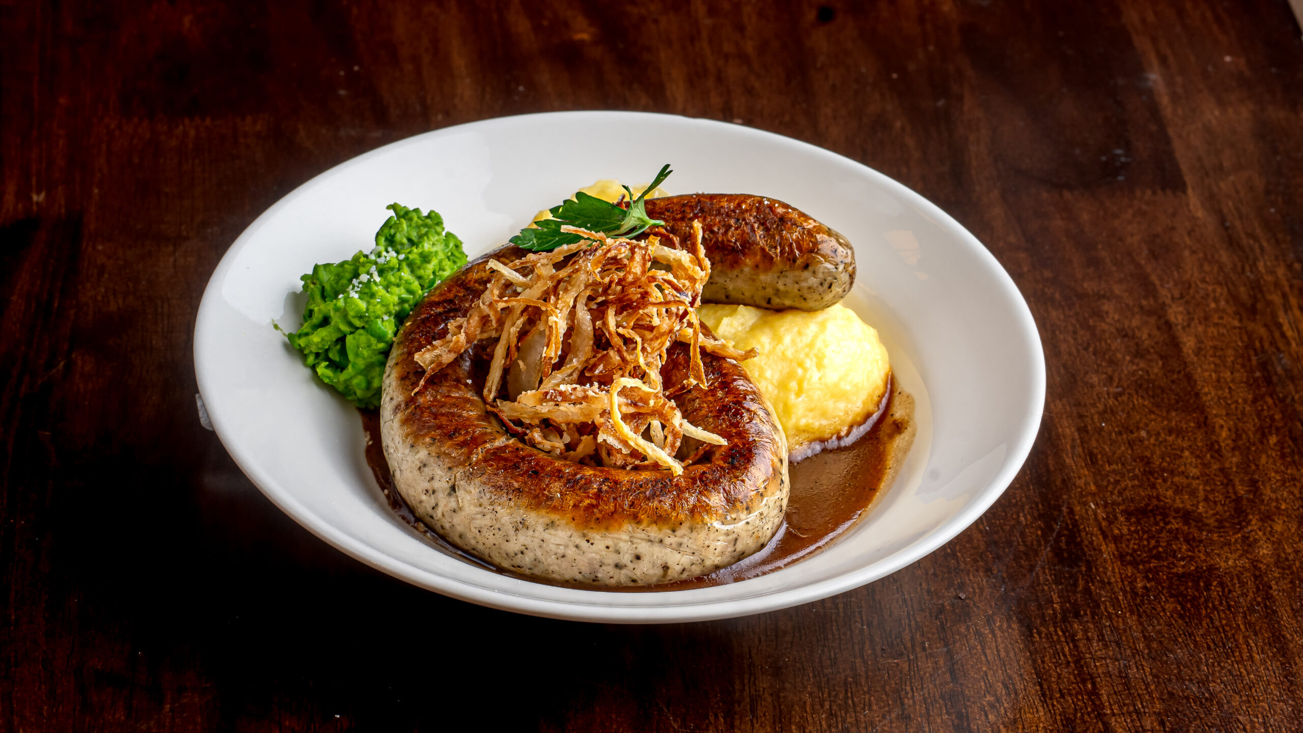 Bangers & Mash at The Shakespeare
