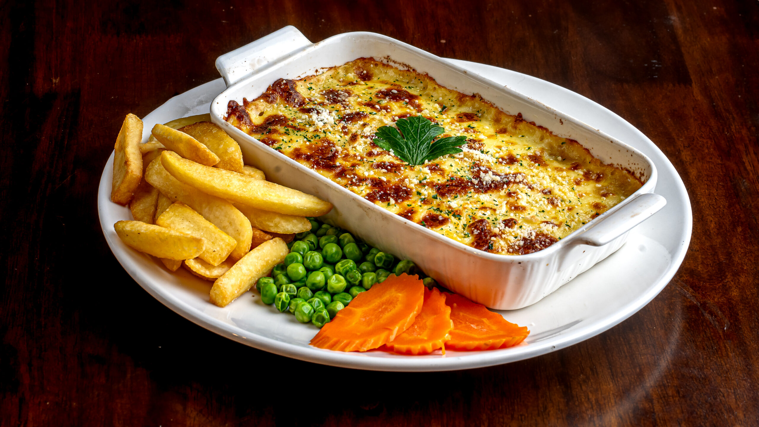 Cottage Pie at The Shakespeare