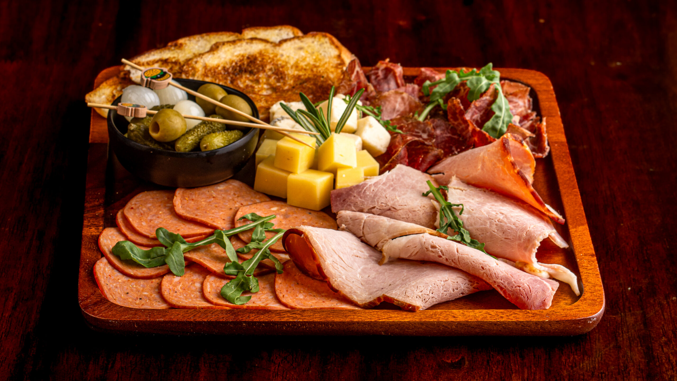 Meat and Cheese Board at The Shakespeare