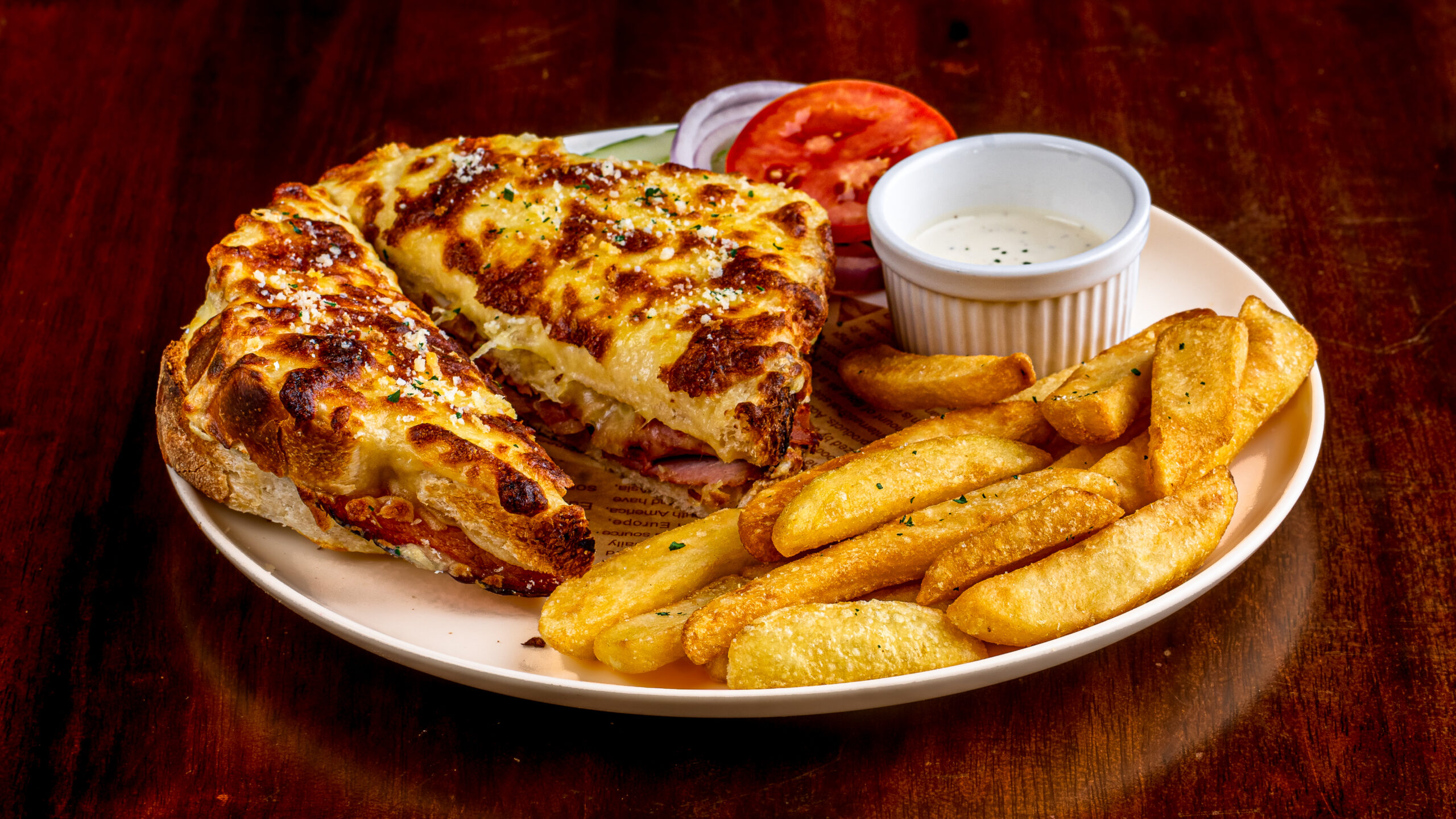 Croque Monsieur at The Shakespeare