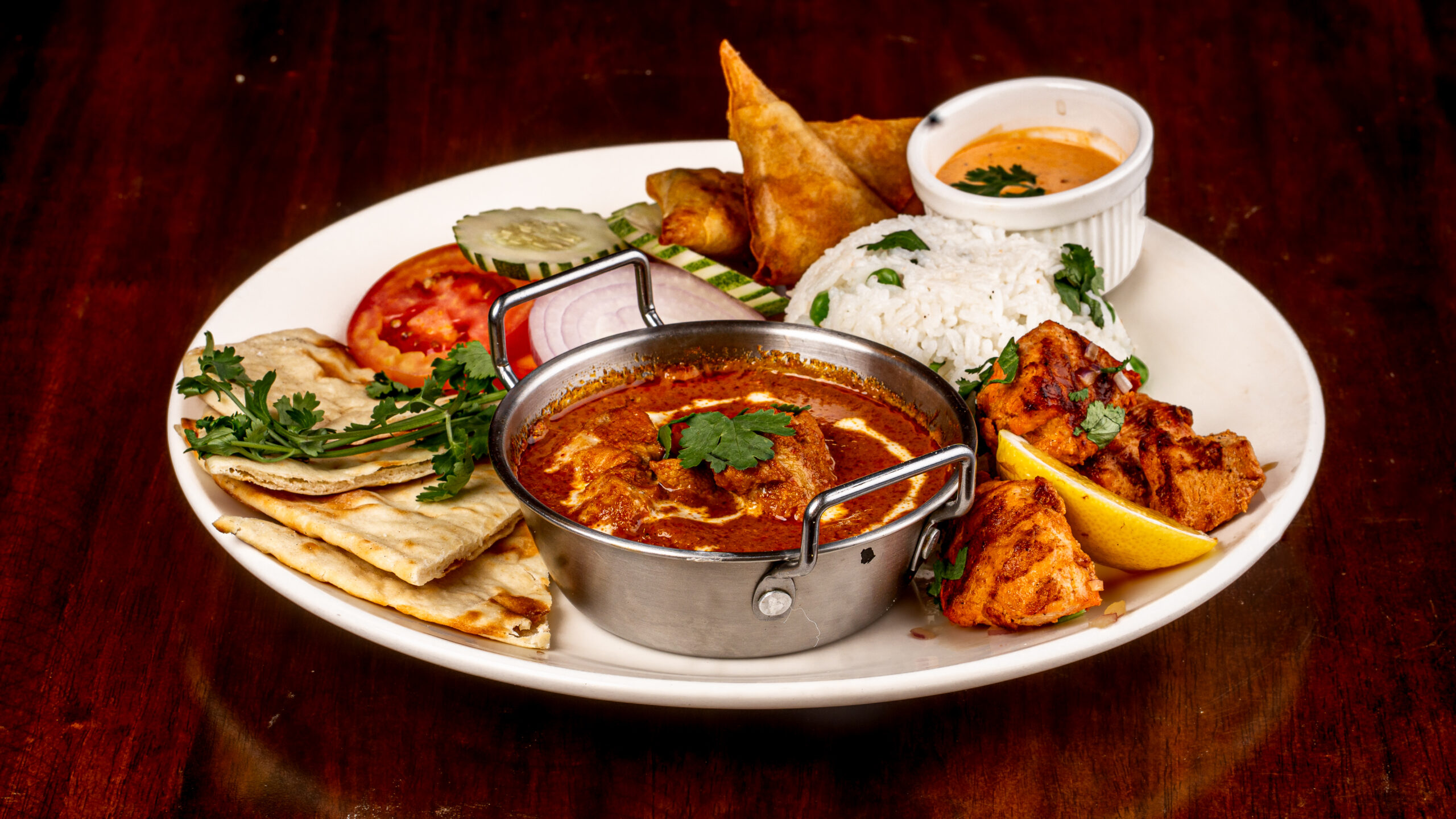 Butter Chicken Curry at The Shakespeare