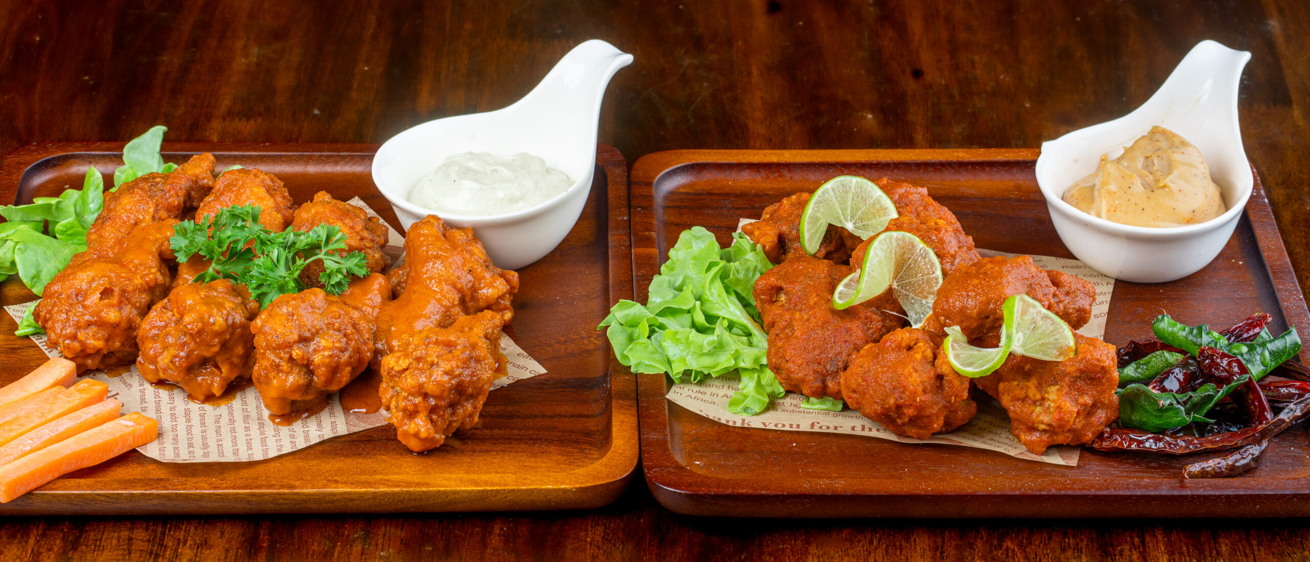 Buffalo Wings at The Shakespeare
