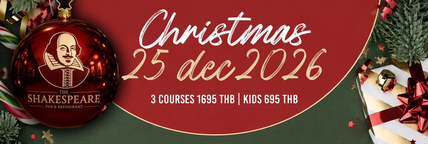 Christmas Day 2026 at The Shakespeare